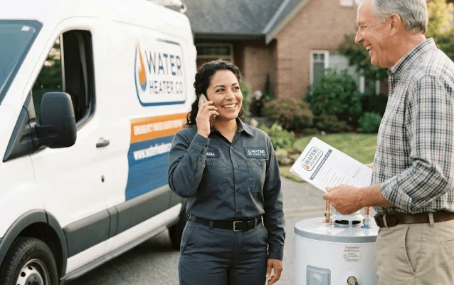 Water Heater Repair Nichols, WI FAQs