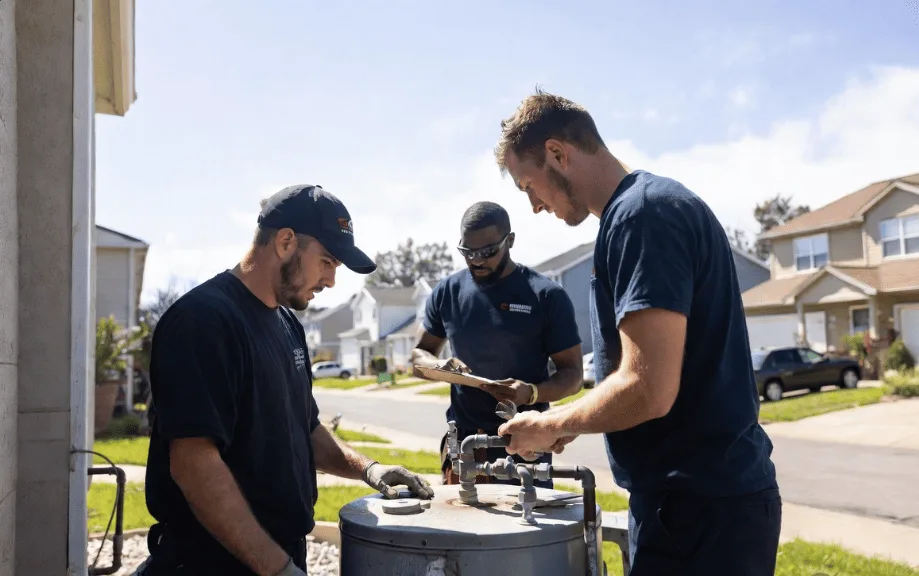 Water Heater Repair in Nichols, WI near me
